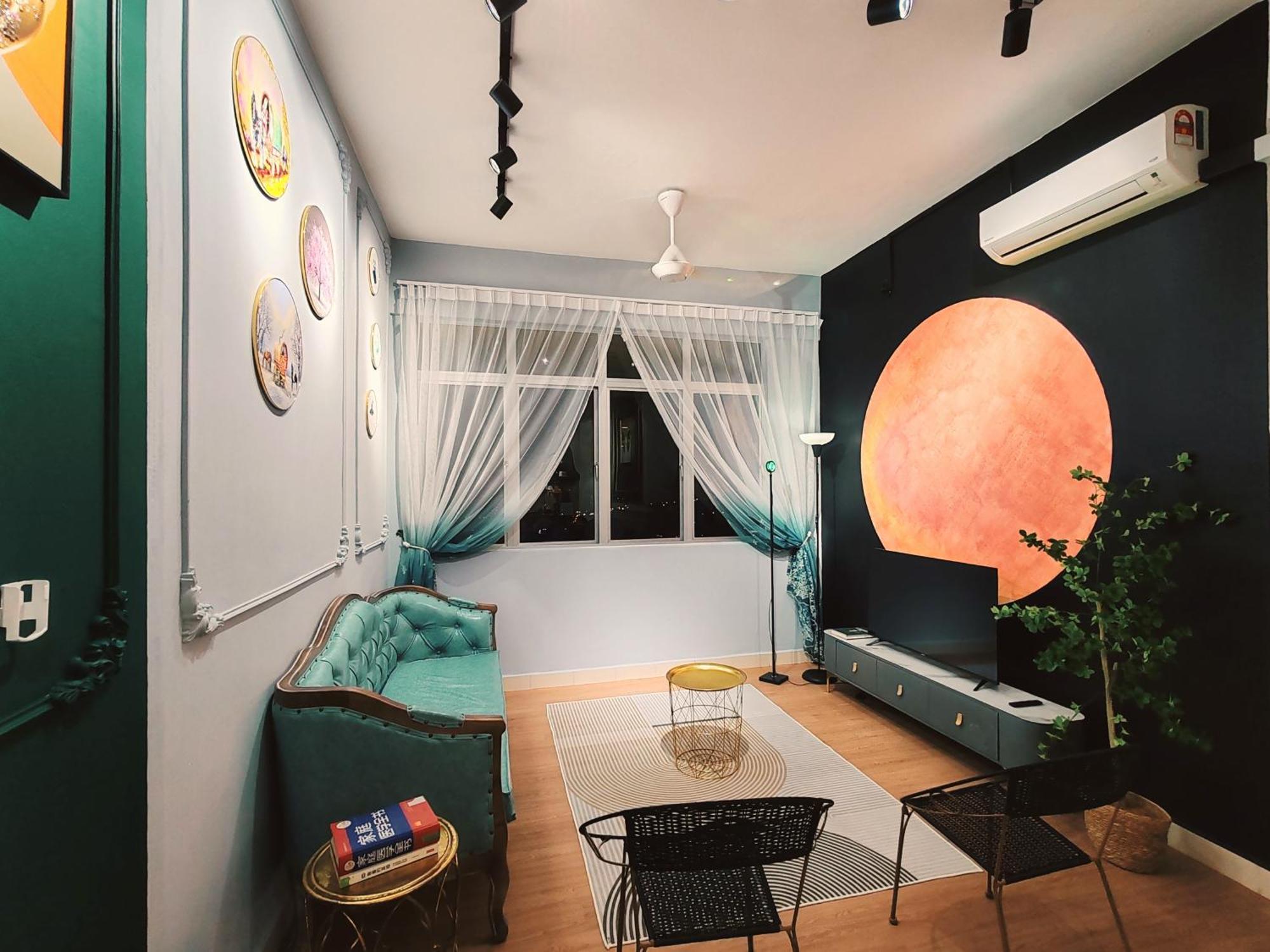 Pangsapuri Moon Classic Falim By Irainbow Ipoh